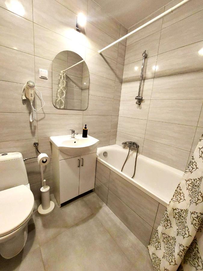 Mogilska Apartments Krakow Bagian luar foto
